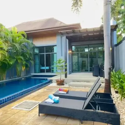 Onyx Pool Villa