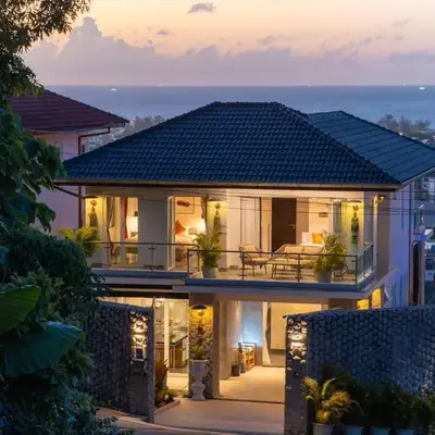 含早餐送接机 Phuket patong 4Bedrooms seaview Pool villa