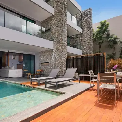 Stylish 3-Storey Private Pool Villa