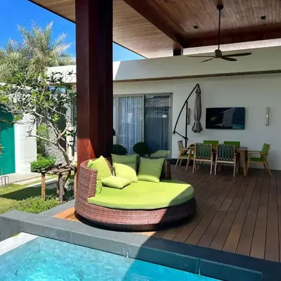Gold Chariot 4BR villa with pool