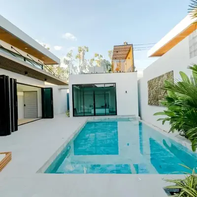 Fully renovated Pool Villa 4BR Bangtao and Layan Beach in Cheong Thalea
