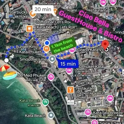 Ciao Bella GuestHouse & Bistro