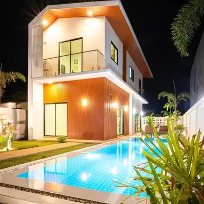 Krabi Private Pool Villa 2 by Belcarra Spaces