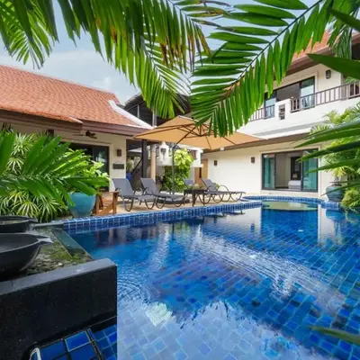 Meraya Villa with Private Pool Near Nai Harn Beach