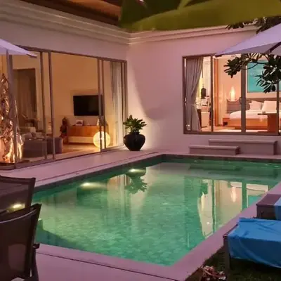 Luxury 3 bedroom pool villa