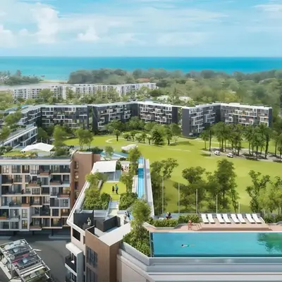 Skypark private new apartmant