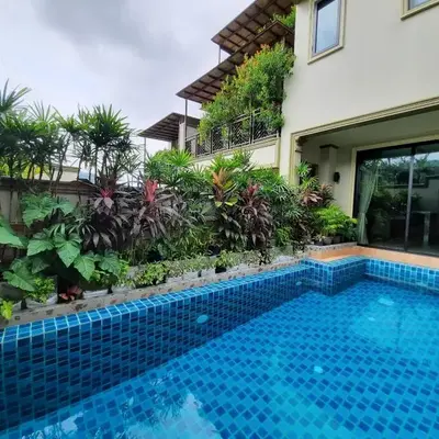 Naiharn high view villa