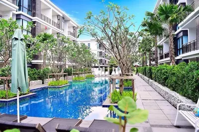 Gallery image of Two bedroom apartment at Rawai Seaside The Title Residence in Phuket Town