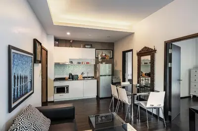Gallery image of Sanook at The Title Rawai 1BR Sunny, Bright and Roomy in Phuket Town