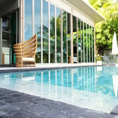 Luxury Private 2XPool Villa And Sea View - 884M2 4 Bedrooms 8 People