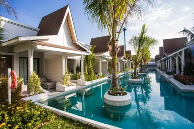 an image of a swimming pool at a villa at Lalynn Resort & Villas, Phuket in Thalang