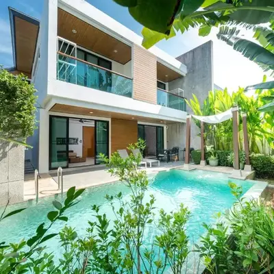The fin villa rawai 2 bedroom
