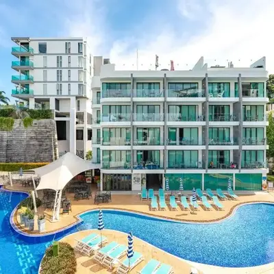 Minuets 2 Patong Beach Twin Sand Resort & Spa! C152