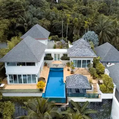 30 - Panoramic View Villa in Thalang