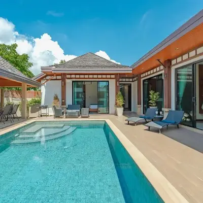 3 Bedrooms villa walking distance to Rawai beach