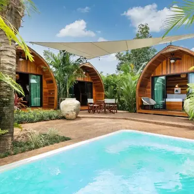 Tropical Chalet-Style 2BR Villa with Pool Pasak Paradise 2