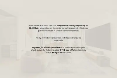 a page of a document on a stairway at Beachfront 3BR Penthouse with Private Rooftop Pool - Laguna, BangTao in Phuket Town