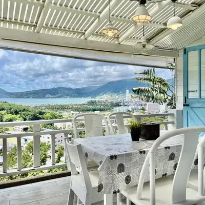 Patong seaview 2bedrooms white house