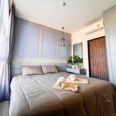 Cozy 1BR Apartment with Big Balcony - 2 Pools & 5 mins from Surin Beach