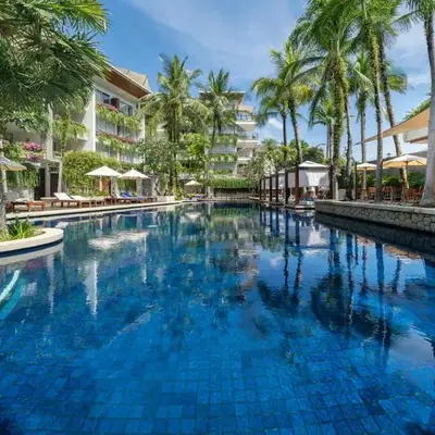 Luxury Flat 2BR at CHAVA 5-Star Resort