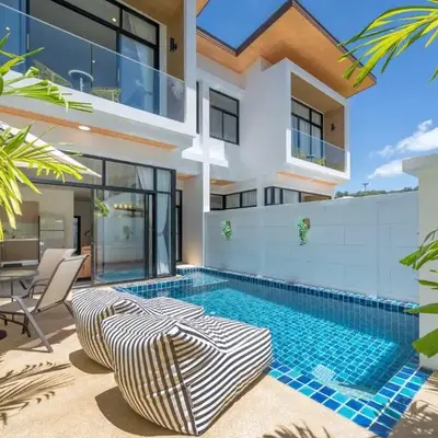 Goldena Twin Private Pool Villas