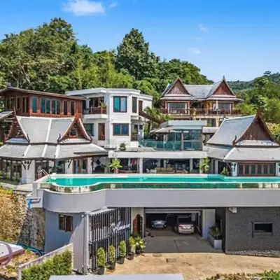Luxury Seaview 6 Bedrooms with Infinity Pool Villa