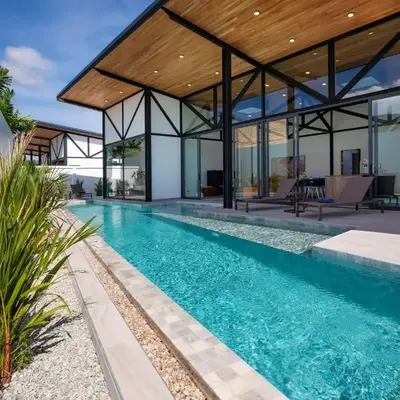 Brand-New 22m Oxygen Pool Villa Sunset Garden 9 in Rawai