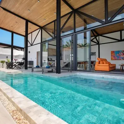 Trendy & New 19m Oxygen Pool Villa Sunset Garden 10 in Rawai