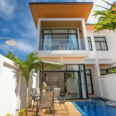 Newly Built 3BR Pool Villa Goldena 12B in Kamala