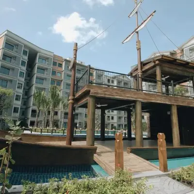 The Title Residences Apartment 7 min walk to Nai Yang Beach