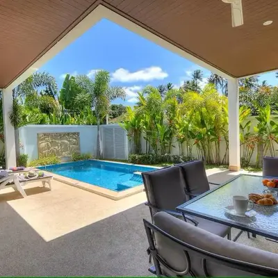 Вилла Boutique Pool Villa с 3 спальнями