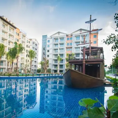 Title Residencies Naiyang 2 Bedrooms PoolAccess