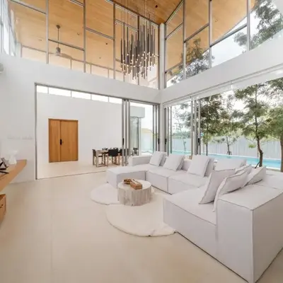 Modern Masterpiece with Tropical Flair! 5BR Villa Trinity C4