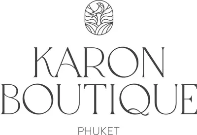 a sampling of the fonts for the kronron brother album at Karon Boutique in Karon Beach