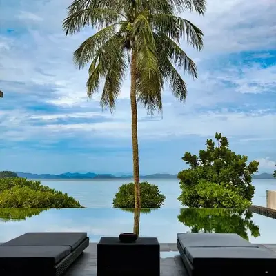 Luxury Beachfront BRAHMA Villa 4 Br at Ta-Ke Residence B