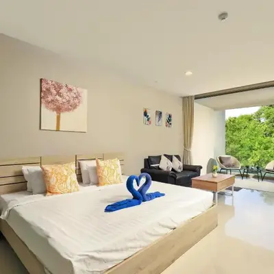 Spacious studio near Karon beach by Pro ARK-204