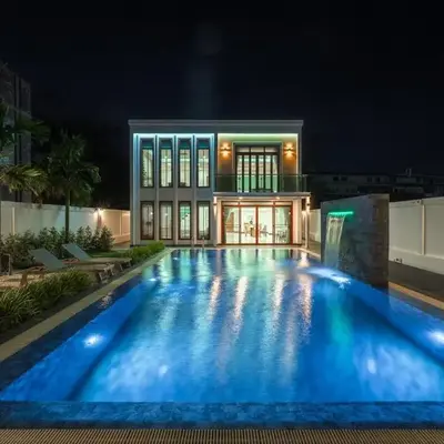 V154 Built December 2024 Oasis Great Villa Beautiful