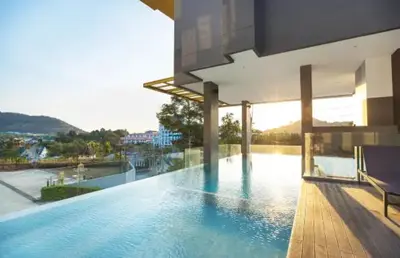 Gallery image of Condo near Central Phuket in Ban Ket Ho