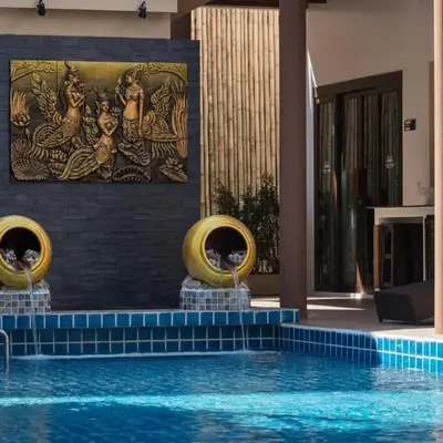 Blue Palm Residence Kata