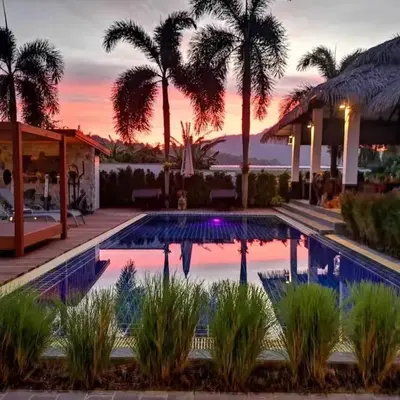 kamala 1000 sqm new luxury 4 bedroom holiday pool villa extra large space amazing sunset