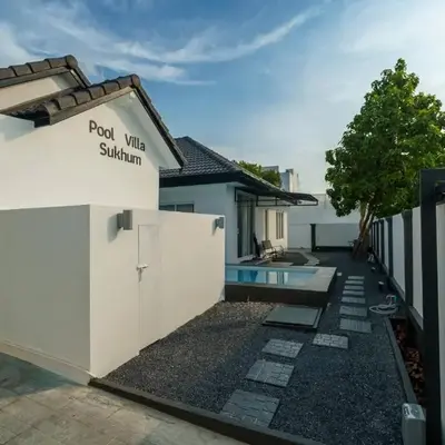 4BR Pool Villa Sukhum in Phuket Town