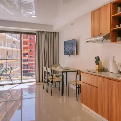 1 BR studio 777 Beach Condotel