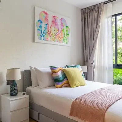 Title Halo 1st Floor Naiyang Pool Gym 2BR
