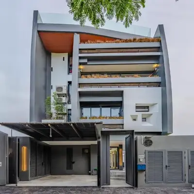 V160 Beautiful Sea View Full Smart House 3BR
