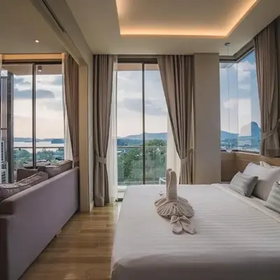 Luxury sea view apartments