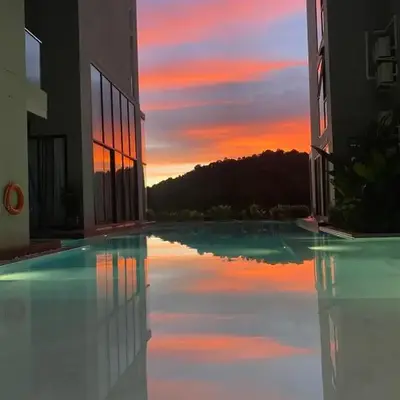 Patong Sea View pool view condo