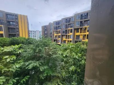 a view of a city with trees and buildings at The Base Central Phuket-C54BS in Phuket Town