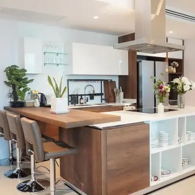 2BR 4Beds Luxury Condo Pool & Fitness