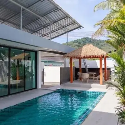 V68 Paradise Found 2BR Villa Bliss in rawai