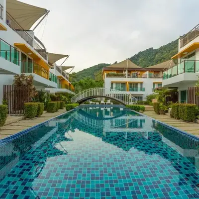 V69 15min Convenient to Patong Building Gym